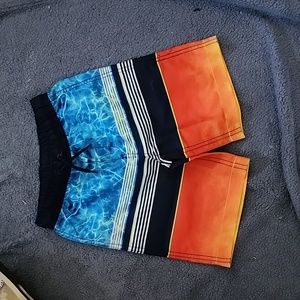 Boys Lands End Bathing Suit